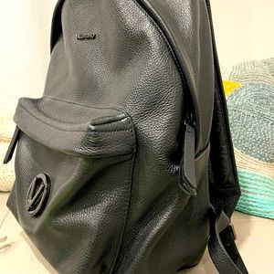 Valentino leather designer backpack, fits comfortably